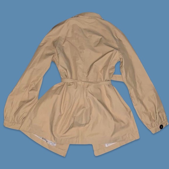 Tommy Hilfiger belted trench coat - Picture 2 of 3